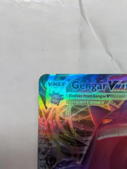 🔥Gengar VMAX 157/264 Pokemon TCG Fusion Strike Ultra Rare NM🔥 - Image 5