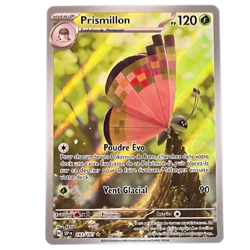 Carte Pokemon PRISMILLON 193/191 Holo Secrete EV8 SSP FR NEUF - Image 1