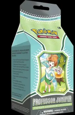 Pokemon TCG Marnie, Klara, Professor Juniper Premium Tournament Collection Boxes 820650818998 - Image 1
