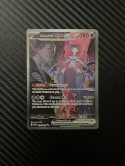 Team Rocket's Mewtwo ex 231/182 Sv10: Destined Rivals Holo Pokemon TCG (NM) - Image 1