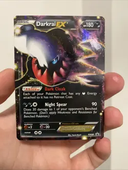 Darkrai EX - BW46 - NM/vlp - Black Star Promo - Pokemon TCG - Image 1
