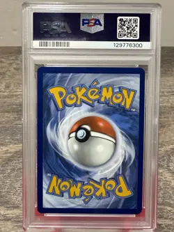 2025 POKEMON DRI EN-DESTINED RIVALS ILLUSTRATION RARE #194 MISTY'S LAPRAS PSA 10 - Image 2