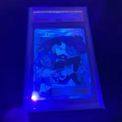 2019 POKEMON SUN & MOON HIDDEN FATES #68 FULL ART/JESSIE & JAMES PSA 10 - Image 2