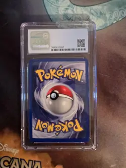 CGC 8.5 HOUNDOUR 5 NEO DISCOVERY HOLO POKEMON TCG W/ SUB-GRADES SWIRL - Image 2