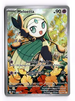 Meloetta MEP 026 - Illustration Rare Promo - Pokemon TCG: - NM/Mint - Image 1
