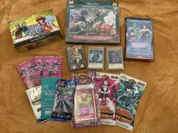 Mix CCG TCG - Pokemon , Yugioh , and More - Sealed Lot - 15x Sealed Items - Image 1