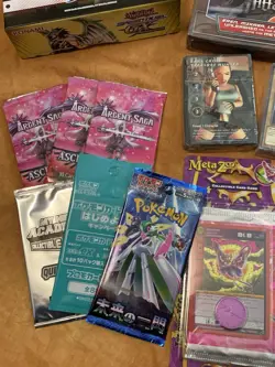 Mix CCG TCG - Pokemon , Yugioh , and More - Sealed Lot - 15x Sealed Items - Image 2