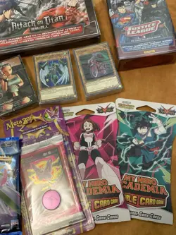 Mix CCG TCG - Pokemon , Yugioh , and More - Sealed Lot - 15x Sealed Items - Image 3