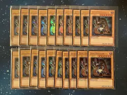 20x Yu-Gi-Oh! DARK MAGICIAN ULTRA RARE LIMITED EDITION LC01-EN005 PACK FRESH NM - Image 1