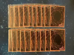 20x Yu-Gi-Oh! DARK MAGICIAN ULTRA RARE LIMITED EDITION LC01-EN005 PACK FRESH NM - Image 2