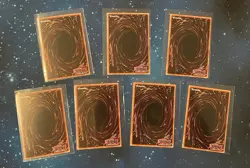 7x Yu-Gi-Oh! DARK MAGICIAN ULTRA RARE LIMITED EDITION LC01-EN005 PACK FRESH NM - Image 2