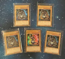 5x Yu-Gi-Oh! DUNKLER MAGIER ULTRA RARE LIMITIERTE AUFLAGE LC01-DE005 NEAR MINT - Image 1