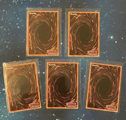 5x Yu-Gi-Oh! DUNKLER MAGIER ULTRA RARE LIMITIERTE AUFLAGE LC01-DE005 NEAR MINT - Image 2