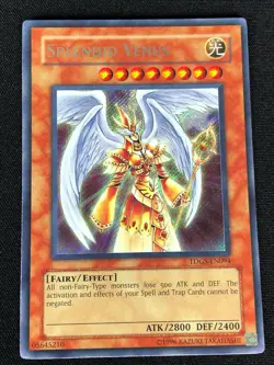 YUGIOH SPELENDID VENUS TDGS-EN094 SECRET (NM) - Image 1