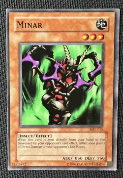 Minar - Yu-Gi-Oh! TCG - Magic Ruler - MRL-015 - Unlimited - Common - Image 1