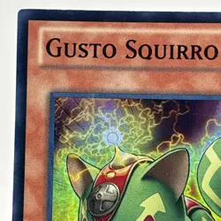 Yu-Gi-Oh! Gusto Squirro - HA06-EN011 - Super Rare - 1st Edition - Mint/NM X1 - Image 2