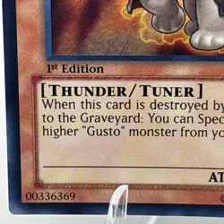 Yu-Gi-Oh! Gusto Squirro - HA06-EN011 - Super Rare - 1st Edition - Mint/NM X1 - Image 4