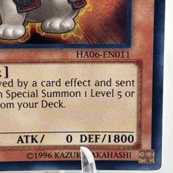 Yu-Gi-Oh! Gusto Squirro - HA06-EN011 - Super Rare - 1st Edition - Mint/NM X1 - Image 5