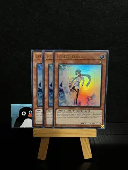 YuGiOh - Effect Veiler - RA01 EN003 - Ultra Rare - 1st Edition NM X3 - Image 1