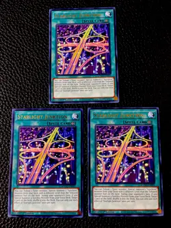 Starlight Junktion (x3) MAGO-EN095 Yugioh 1st Edition (New) - Image 1