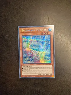 YuGiOh! GX 5d’s Mulcharmy Mulreizende Purulia MP25-EN085 Secret Rare 1st engl. - Image 1