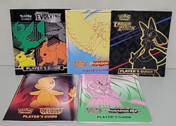 Pokemon trading Card Game Player's Guide - Lot of 5 - Image 1