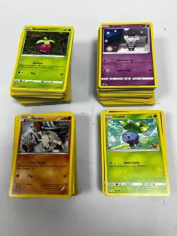 Pokemon Hidden Fates Tin and Card Set Incomplete 375 Cards (BFD) - Image 4