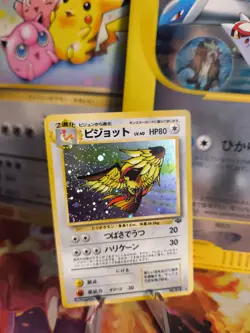Pokemon Karte Card Tauboss Pidgeot Jungle Dschungel 1997 Holo Wotc japanese NM - Image 1