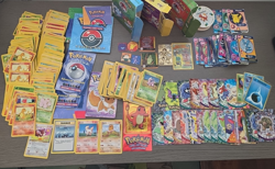 Pokemon Collection Lot Cards & More WOTC & TOPPS Vintage HP-DAMAGED Pokemon - Image 1
