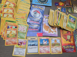 Pokemon Collection Lot Cards & More WOTC & TOPPS Vintage HP-DAMAGED Pokemon - Image 3