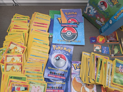 Pokemon Collection Lot Cards & More WOTC & TOPPS Vintage HP-DAMAGED Pokemon - Image 4