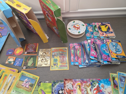 Pokemon Collection Lot Cards & More WOTC & TOPPS Vintage HP-DAMAGED Pokemon - Image 5