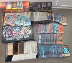 ~7 LB bulk lot of Yu-Gi-Oh Cards Commons - Vintage/Modern - Image 1