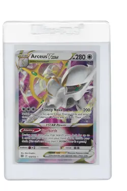 Arceus VSTAR - 123/172 - Pokemon Brilliant Stars Sword Shield Ultra Rare Card NM - Image 1