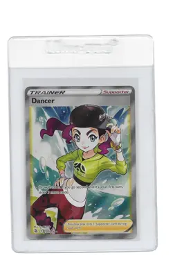Dancer - 259/264 - Pokemon Fusion Strike Sword & Shield Full Art Rare Card NM - Image 1