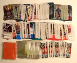 Digimon CCG/TCG card lot (600+) + sleeves - Image 4