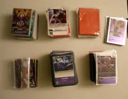 Digimon CCG/TCG card lot (600+) + sleeves - Image 5