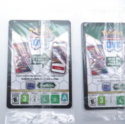 Lot 2 x Mew EX 151 Pokemon SVP 053 Scarlet Violet Black Star Promo Sealed Cards - Image 5