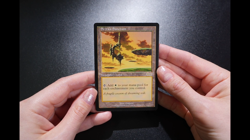Serra's Sanctum Urza's Saga Magic Card MTG Reserved List - Image 2