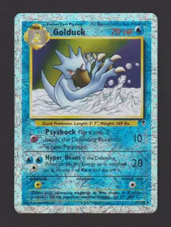 Golduck Reverse Holo Legendary Collection 43/110 - Pokemon Card Rare - Image 1