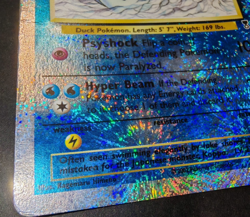 Golduck Reverse Holo Legendary Collection 43/110 - Pokemon Card Rare - Image 4