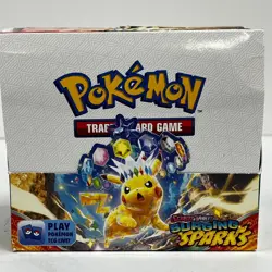 Pokemon Scarlet & Violet Surging Sparks Booster Box Incomplete 376 Cards (BFD) - Image 1