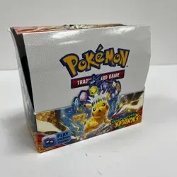 Pokemon Scarlet & Violet Surging Sparks Booster Box Incomplete 376 Cards (BFD) - Image 2