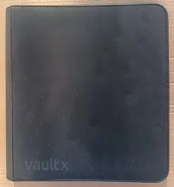VAULTX Binder / Folder for Trading Cards with zip 480 pockets *FREE UK POSTAGE* - Image 1
