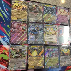 Lot of 15 Ex Cards From Mixed Sets Pokemon Cards TCG All NM Condition - Image 2