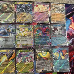 Lot of 15 Ex Cards From Mixed Sets Pokemon Cards TCG All NM Condition - Image 3