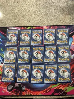 Lot of 15 Ex Cards From Mixed Sets Pokemon Cards TCG All NM Condition - Image 4