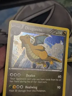Dragonite - 83/116 - Holo Rare Plasma Freeze Pokemon Card TCG NM - Image 4