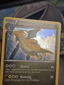 Dragonite - 83/116 - Holo Rare Plasma Freeze Pokemon Card TCG NM - Image 5