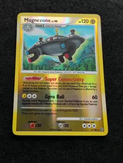 Magnezone Diamond & Pearl: Stormfront Reverse Holo Rare Pokemon Card 6/100 - Image 1
